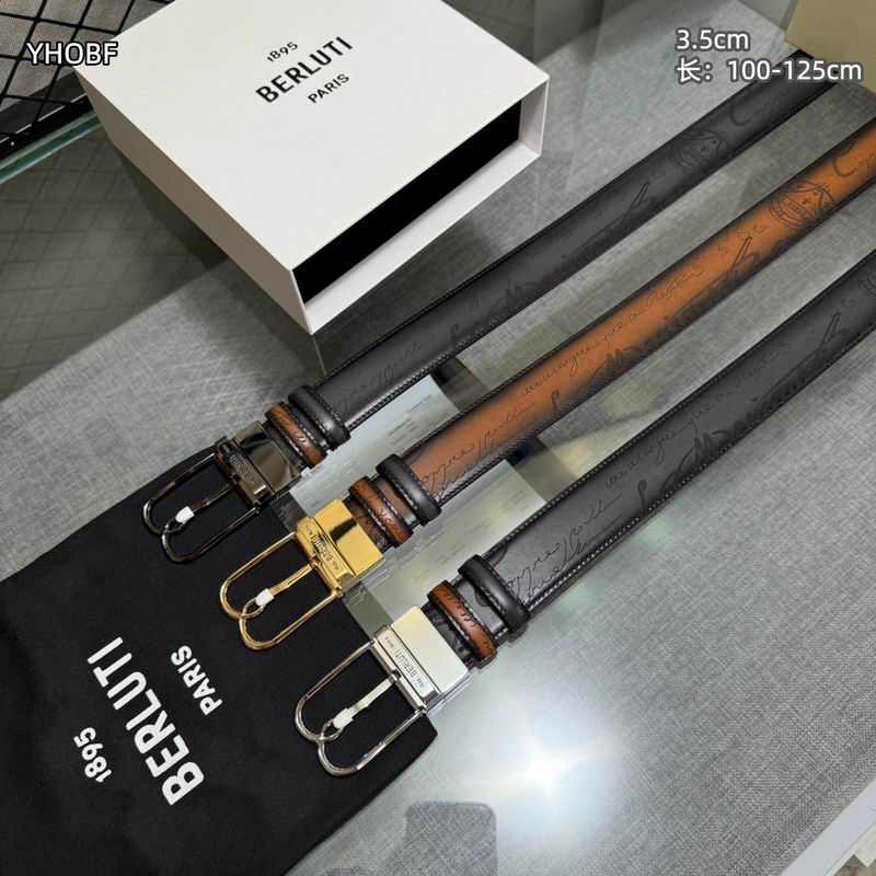 Berluti belt 1217